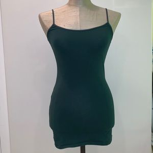 2 extra long fitted cami’s